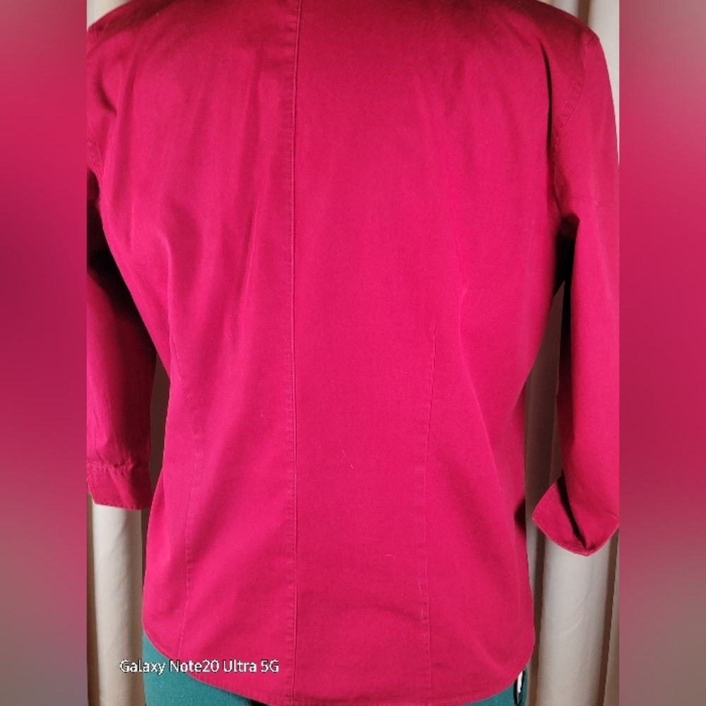 0898. Style & Co. ~ RED As a Stop Sign ~ 12 ~ - Picture 10 of 10